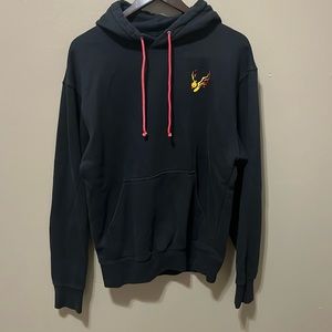 Quackity Red Phoenix Merch Hoodie ★